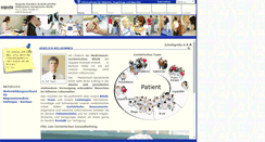 Desktop Screenshot of geriatrie-bochum.de